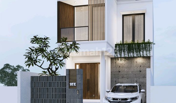 Rumah Baru Modern Minimalis Jl Cargo Dkt Gatsu Barat Denpasar
