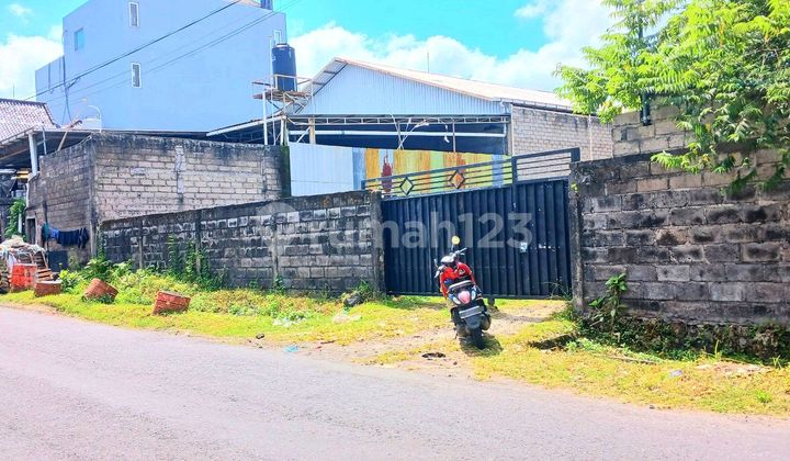 Tanah 752 M2 di Muding Kerobokan Gatsu Barat Bali