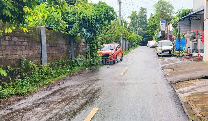 Tanah Jl Pidada Ubung Dkt Gatsu Barat,jl Caro,jl Cokroaminoto Bali 2