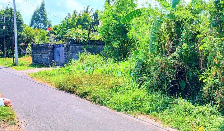 Tanah 400 M2 Dkt Stadion Dipta Gianyar Bali  1