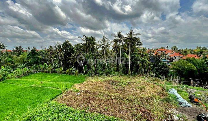 Land for sale in Ubud Jl Tirta Tawar Gianyar Bali 1