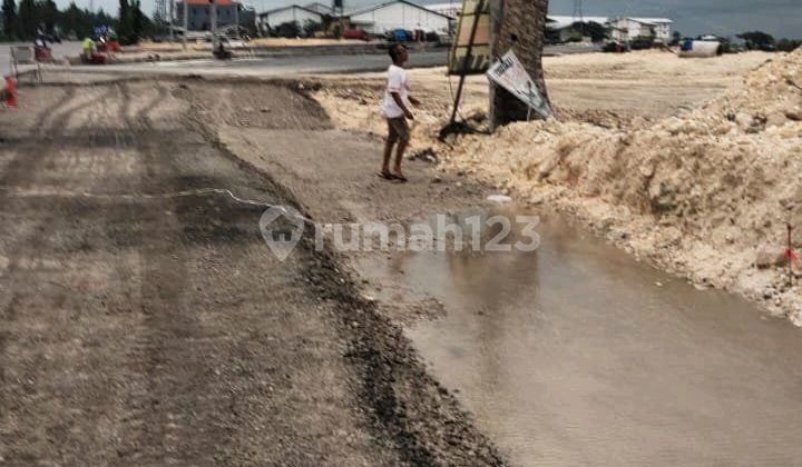 Tanah Nol Jalan Gresik - Lamongan Dkt Ring Road  2