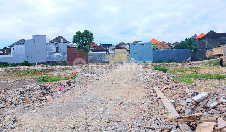 Disewakan Tanah Kavling Area Padangsambian Gatsu Barat Denpasar Bali