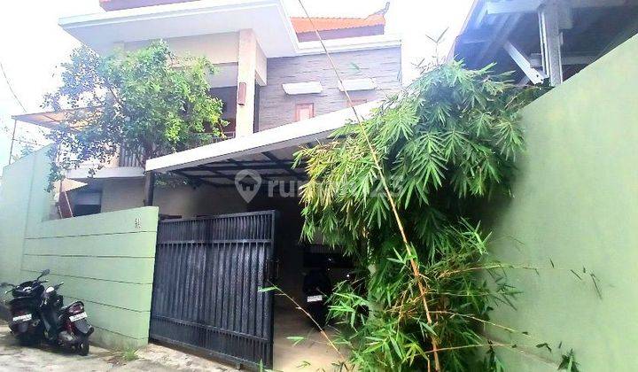 Disewakan Rumah 4 Kamar Tidur Jl Kebo Iwa Denpasar Padangsambian  2