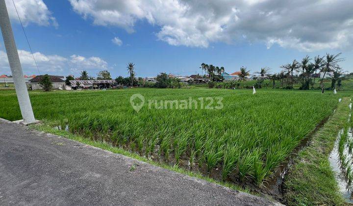 Disewakan Tanah 2200 M2 Dkt Pantai Lima Munggu Badung Bali 2