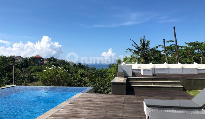 Villa View Laut Dkt Pantai Keramas Gianyar Bali