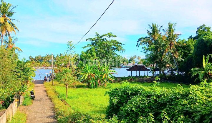 Tanah Dekat Muara Pantai Pengambengan Negara Jembrana Bali Tanah Dekat Muara Pantai Pengambengan Negara Jembrana Bali
