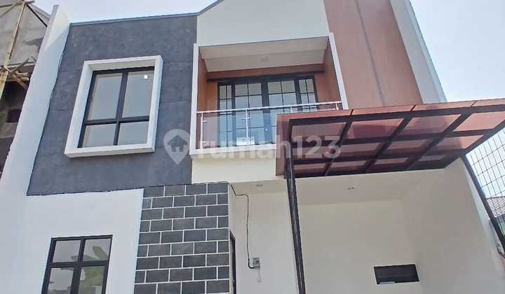Rumah 2 Lantai di Cimanggis Cibubur Depok Dekat LRT Harjamukti 2