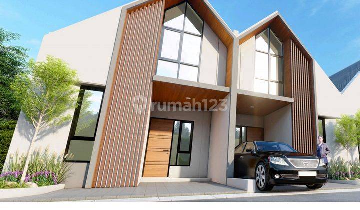 Rumah 1 Lantai Pinggir Jalan Di Cinangka Depok Dekat Pondok Cabe 2