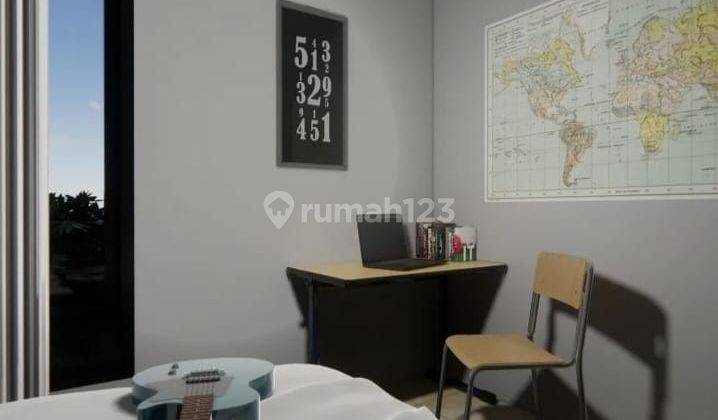 Rumah Minimalis Modern Dekat Exit Toll Cimanggis Tapos Depok 2