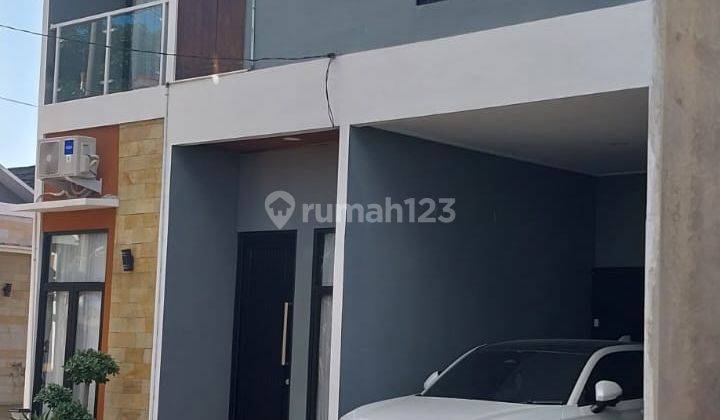 Rumah Minimalis 2 Lantai Dekat Exit Toll Cimanggis Tapos Depok 2