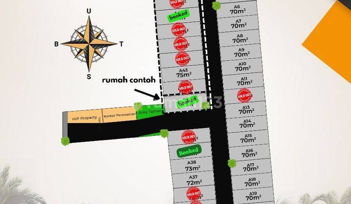 Rumah Minimalis Modern Dekat Stasiun Citayam Depok 2