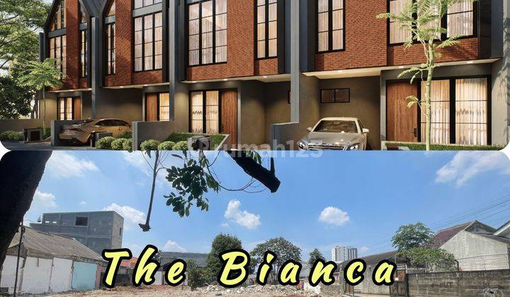 Rumah 2 Lantai Dekat Toll Kukusan, Kampus UI dan Stasiun Depok 2