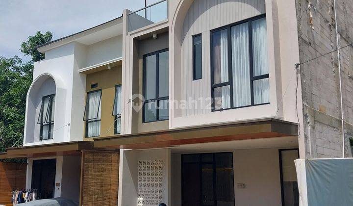 Rumah 3 Lantai Di Cirendeu Ciputat Dekat Mrt Dan Toll Lebak Bulus 2
