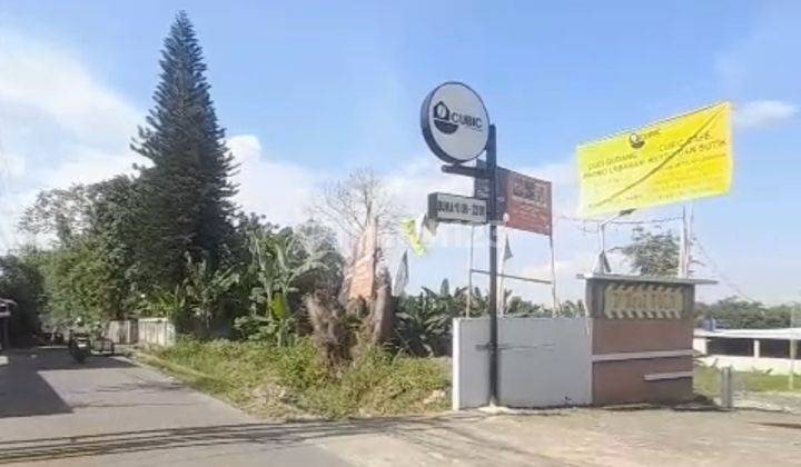 Rumah 1 Lantai Pinggir Jalan Di Cinangka Depok Dekat Pondok Cabe 1