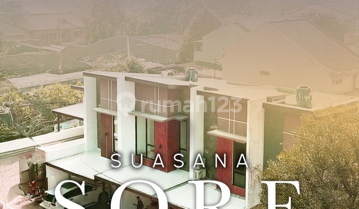 Rumah 2 Lantai Siap Huni di Pondok Cabe Dekat MRT Lebak Bulus