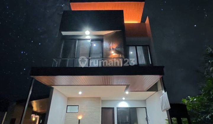 Rumah Dijual di Cirendeu, Dekat Bandara, Toll Dan Stasiun Lrt 1