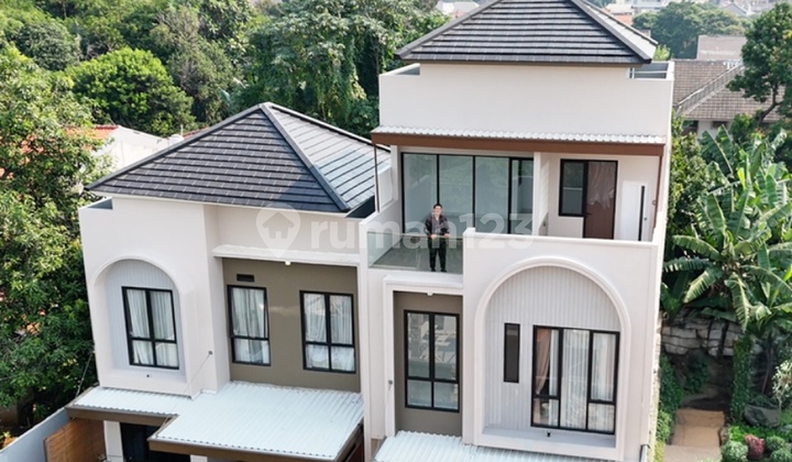 Rumah 2 Lantai di Cirendeu Ciputat Dekat MRT dan Toll Lebak Bulus