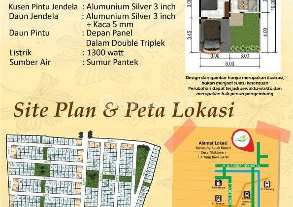 Rumah Subsidi Murah Dekat Stasiun Dan Toll Cibitung Bekasi 2