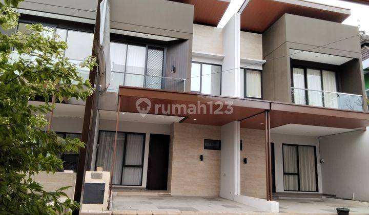 Rumah Mewah 2 Lantai Di Cirendeu Ciputat Dekat Mrt Lebak Bulus 1
