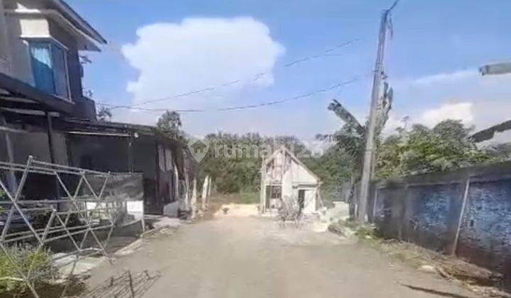 Rumah 1 Lantai Pinggir Jalan Di Cinangka Depok Dekat Pondok Cabe 1