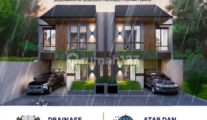 Rumah 2 Lantai di Rempoa Ciputat Dekat Tol dan MRT Lebak Bulus 2