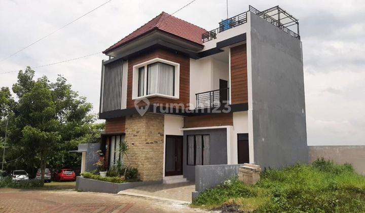 Villa Batu 2 Lantai Dan Private Pool , View Pegunungan Rumah 2 Lantai Baru Shm Utara 1