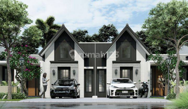 Rumah Modern Kota Malang Poros Jalan Provinsi 400 Jtan Kpr Dp Suka Suka 1