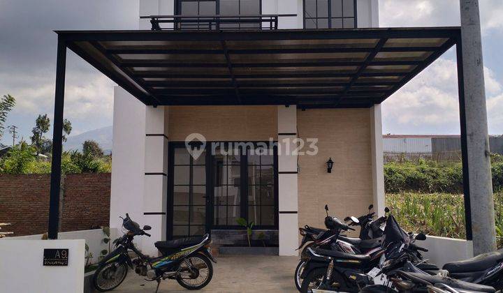 Villa View Gunung Arjuna Dan Malang 2 Lantai Shm Baru Rumah Utara 1