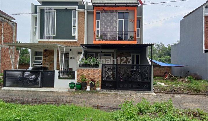 Rumah 2 Lantai Araya Malang Siap Huni 600 Jutaan Kpr Dp 0 Persen 1