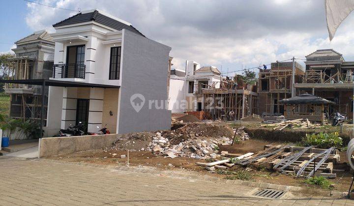 Villa View Gunung Arjuna Dan Malang 2 Lantai Shm Baru Rumah Utara 2