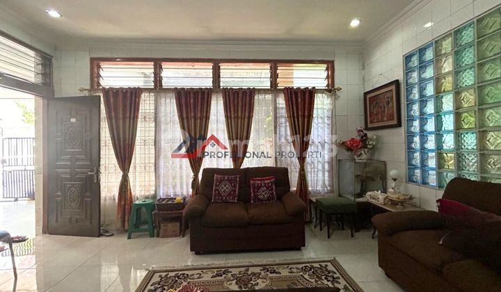 Land Calculation House in a Complex Near Simatupang Toll Road & Desari Area, Cilandak, South Jakarta 2