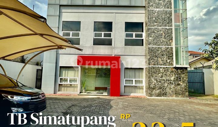 Gedung Dijual Jalan Simatupang Siap Huni