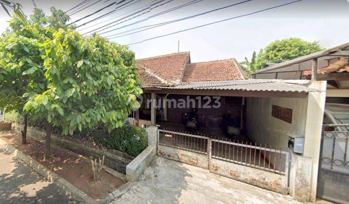 Komplek Timah, Dijual Rumah Tua Hitung Tanah 1