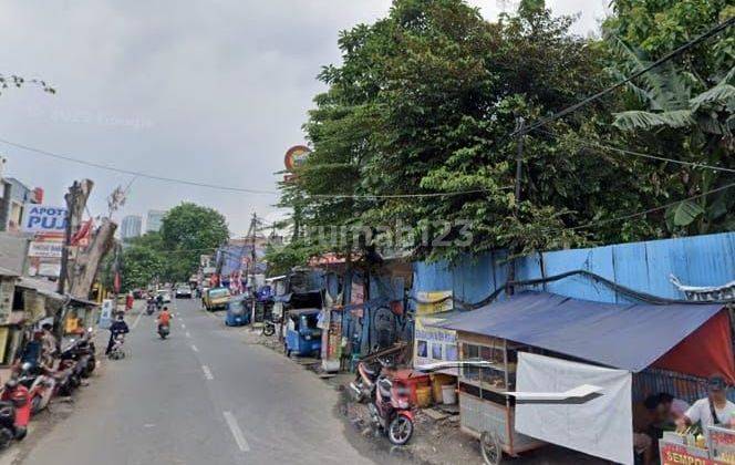 Bangka raya dijual tanah komersil dibawah njop luas 1784 m² cocok untuk supermarket, ruko, townhouse 2