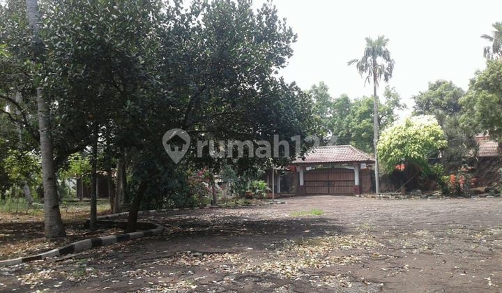 Dijual lahan siap pakai bonus rumahnya ex studio jalan besar  Di Bogor, Jawa Barat