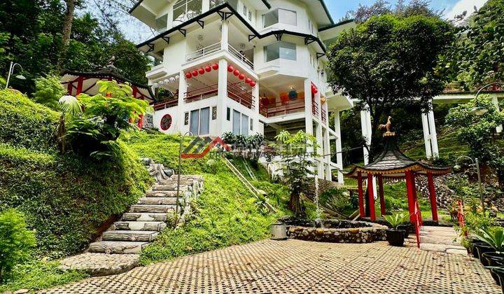 Villa gaya jepang di puncak bogor megamendung  ciamik jarang ada  1