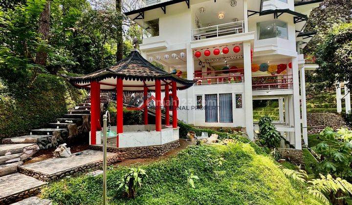 Villa gaya jepang di puncak bogor megamendung  ciamik jarang ada  2