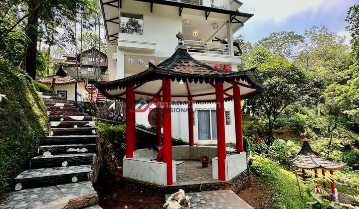 Villa gaya jepang dalam komplek siap huni di puncak bogor 2