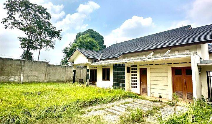 Dijual rumah tua hitung tanah di Cinere gandul lingkungan komplek 2