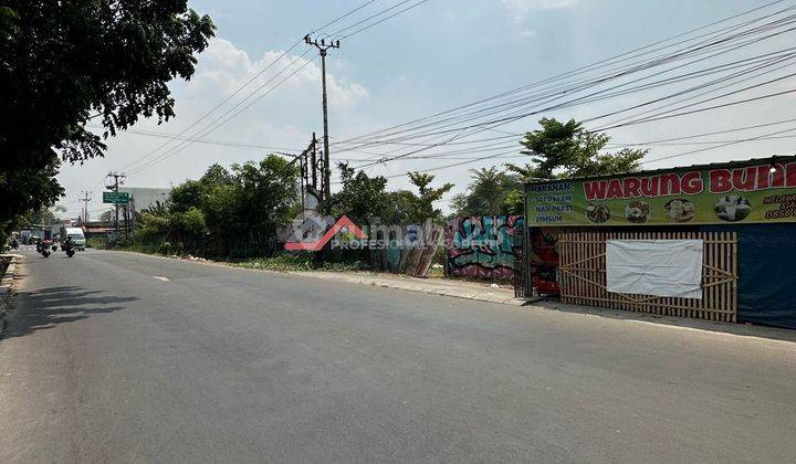 Investasi Terbaik! Tanah Kosong Ex Pol Taxi di Jalan Agus Salim, Dekat Sumarecon Bekasi" 1