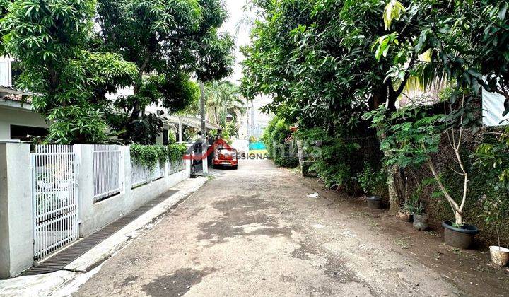 Pondok labu jalan margasatwa dijual rumah tua dalam komplek luas 338 m² 1