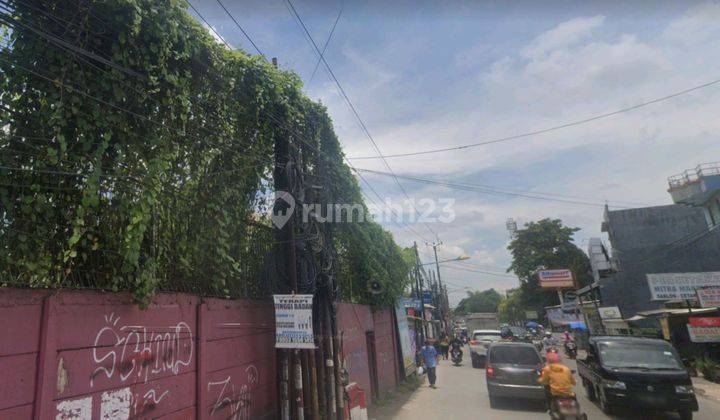 Dijual Tanah Kosong Strategis 2998 m² di Area Komersil Jalan Industri Cikarang Kota 2