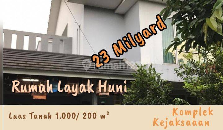 Komplek kejaksaan lebak bulus rumah layak huni  luas 1000/600 m² 1