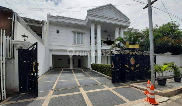 Tebet, rumah dijual cocok untuk tinggal atau kantor siap huni 1