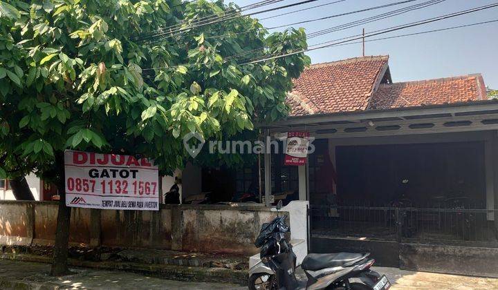 Investasi Properti Menjanjikan! Dijual Komplek Timah Pondok Labu 400m2 2