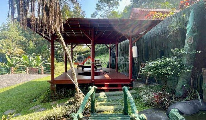 Mau villa siap huni ada di jalan alternative taman safari 2