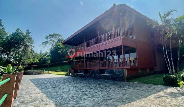 Mau villa siap huni ada di jalan alternative taman safari 2