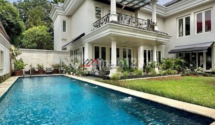 "Keanggunan Hunian Mewah di Pondok Indah, Jakarta Selatan - Dijual Seharga 65 Miliar!"