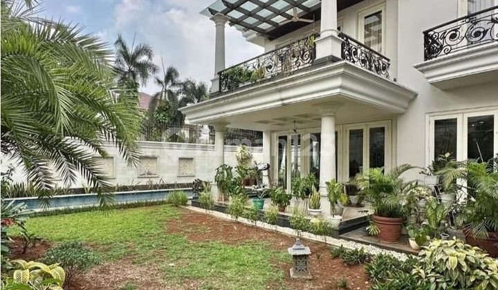 Rumah mewah harga murah di pondok indah